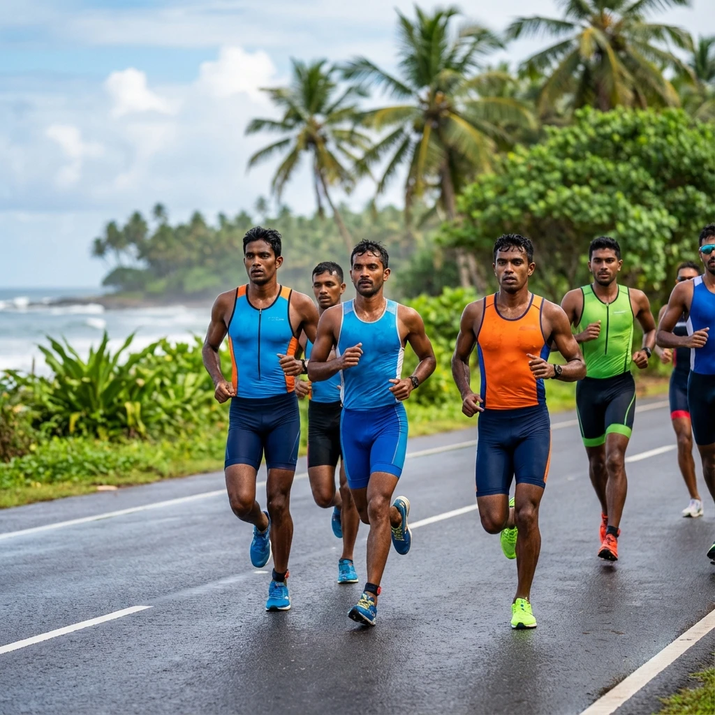 Triathlon Running