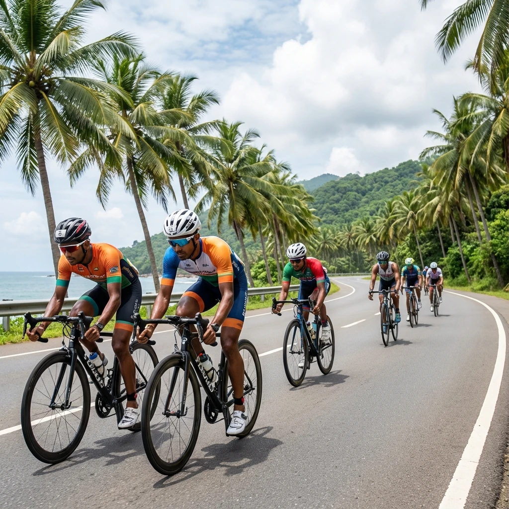 Triathlon Cycling